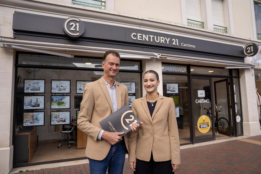 l'équipe de l'agence Cartimo