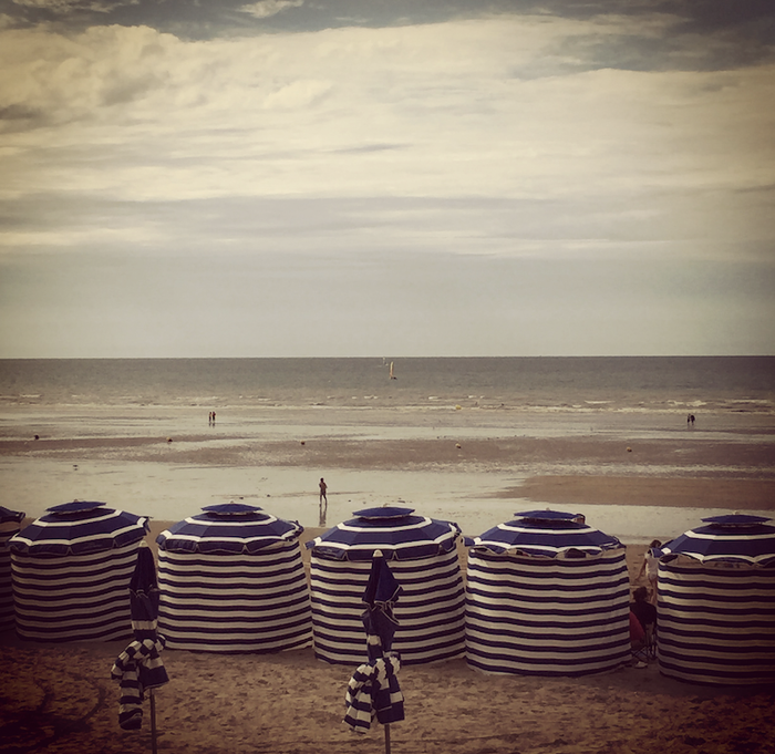 Cabourg - Photo plage ac2conseils juillet 2015