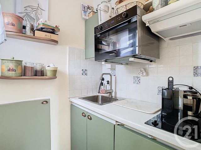 Afficher la photo en grand Appartement à vendre - 2 pièces - 27.33 m2 - CABOURG - 14 - BASSE-NORMANDIE - Century 21 Cartimo