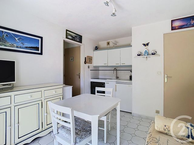 Appartement à vendre - 2 pièces - 23.51 m2 - CABOURG - 14 - BASSE-NORMANDIE - Century 21 Cartimo