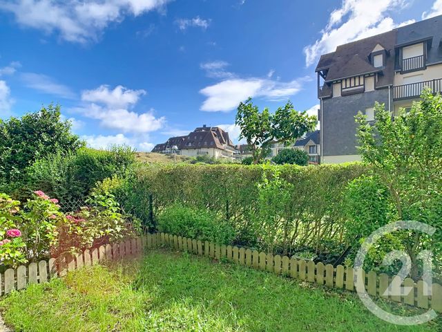 Appartement à vendre - 2 pièces - 23.51 m2 - CABOURG - 14 - BASSE-NORMANDIE - Century 21 Cartimo