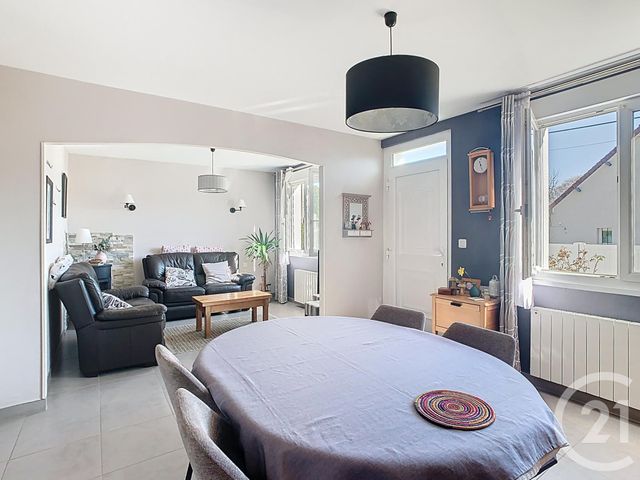 maison à vendre - 5 pièces - 80.74 m2 - BREVILLE LES MONTS - 14 - BASSE-NORMANDIE - Century 21 Cartimo