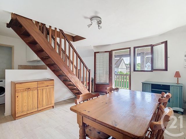 Appartement Duplex à vendre - 3 pièces - 31.61 m2 - VARAVILLE - 14 - BASSE-NORMANDIE - Century 21 Cartimo