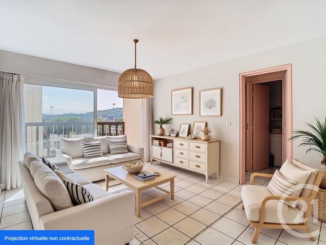 Appartement à vendre - 2 pièces - 36.96 m2 - CABOURG - 14 - BASSE-NORMANDIE - Century 21 Cartimo