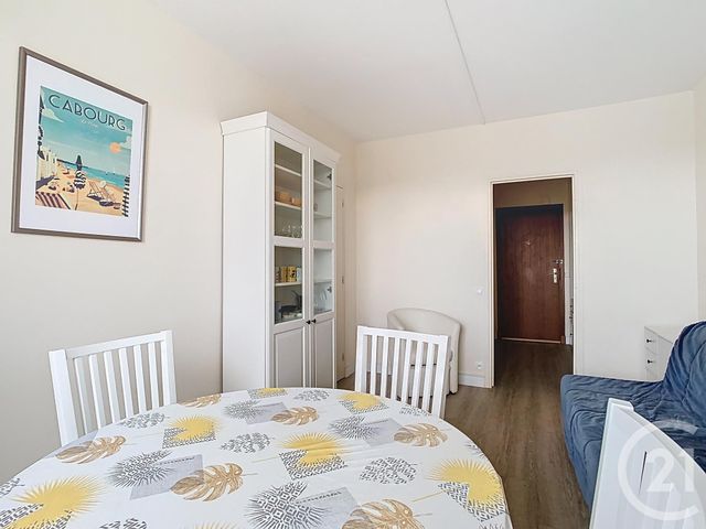 Appartement à vendre - 2 pièces - 34.23 m2 - CABOURG - 14 - BASSE-NORMANDIE - Century 21 Cartimo