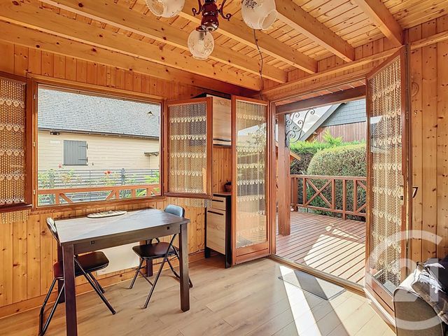 maison à vendre - 3 pièces - 32.46 m2 - CABOURG - 14 - BASSE-NORMANDIE - Century 21 Cartimo