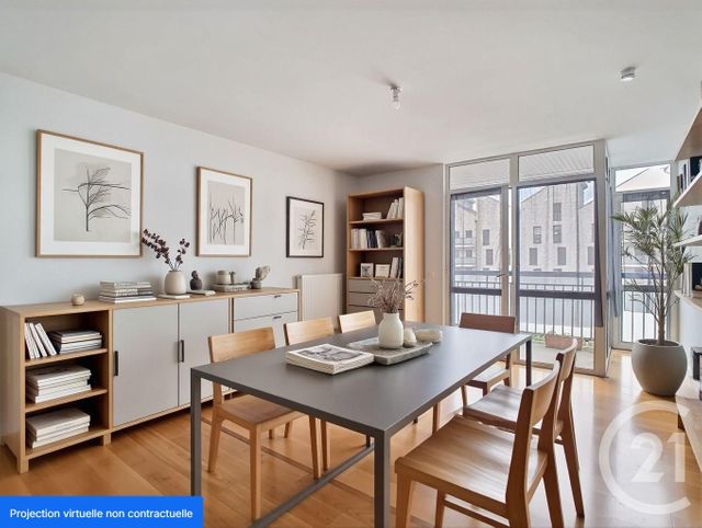 Appartement à vendre - 3 pièces - 55.41 m2 - DIVES SUR MER - 14 - BASSE-NORMANDIE - Century 21 Cartimo