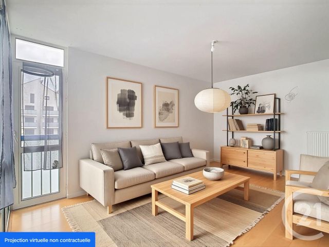 Appartement à vendre - 3 pièces - 55.41 m2 - DIVES SUR MER - 14 - BASSE-NORMANDIE - Century 21 Cartimo