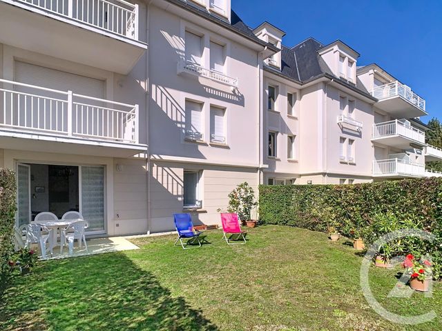 Appartement à vendre - 2 pièces - 38.68 m2 - CABOURG - 14 - BASSE-NORMANDIE - Century 21 Cartimo