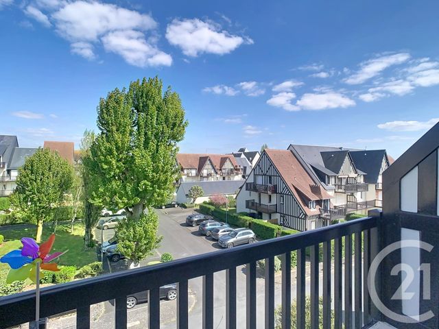 Appartement à vendre - 3 pièces - 34.58 m2 - CABOURG - 14 - BASSE-NORMANDIE - Century 21 Cartimo