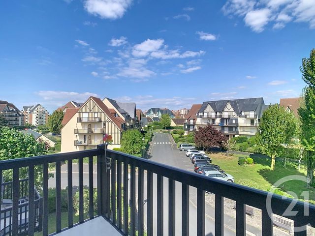 Appartement à vendre - 3 pièces - 34.58 m2 - CABOURG - 14 - BASSE-NORMANDIE - Century 21 Cartimo