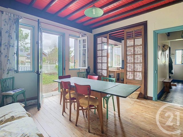 maison à vendre - 7 pièces - 100.37 m2 - CABOURG - 14 - BASSE-NORMANDIE - Century 21 Cartimo