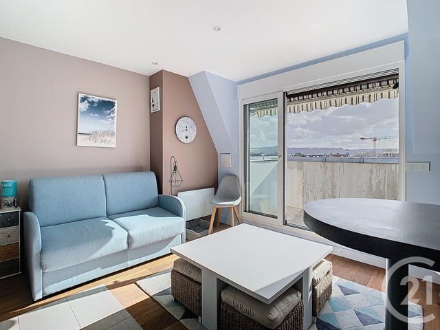 Appartement à vendre - 2 pièces - 27.63 m2 - CABOURG - 14 - BASSE-NORMANDIE - Century 21 Cartimo
