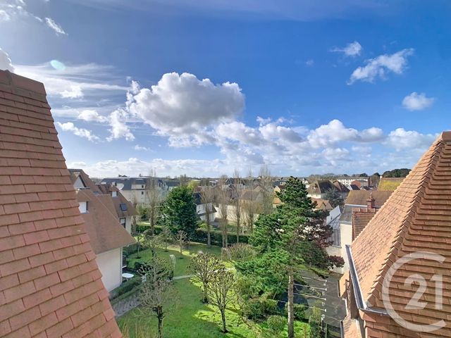 Appartement à vendre - 2 pièces - 27.63 m2 - CABOURG - 14 - BASSE-NORMANDIE - Century 21 Cartimo