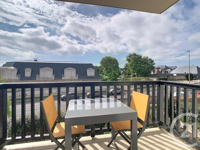 Appartement à vendre - 2 pièces - 32.67 m2 - CABOURG - 14 - BASSE-NORMANDIE - Century 21 Cartimo