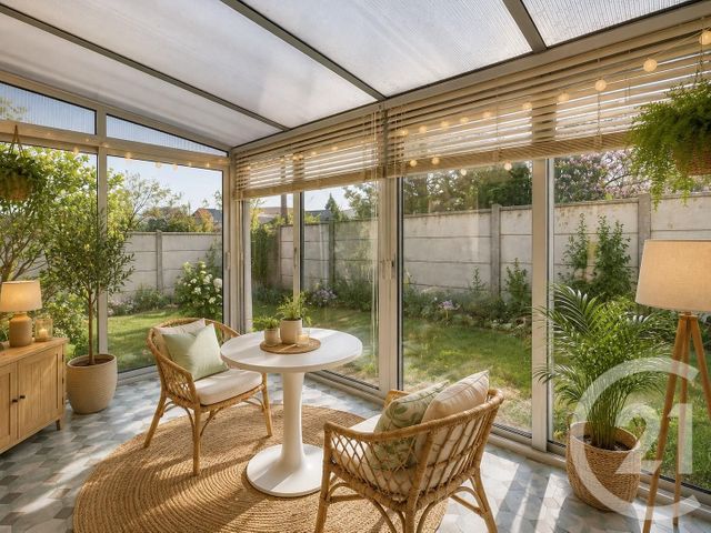 maison à vendre - 5 pièces - 99.0 m2 - CABOURG - 14 - BASSE-NORMANDIE - Century 21 Cartimo