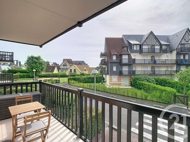Appartement à vendre - 3 pièces - 30.84 m2 - CABOURG - 14 - BASSE-NORMANDIE - Century 21 Cartimo