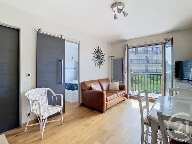 Appartement à vendre - 3 pièces - 30.84 m2 - CABOURG - 14 - BASSE-NORMANDIE - Century 21 Cartimo