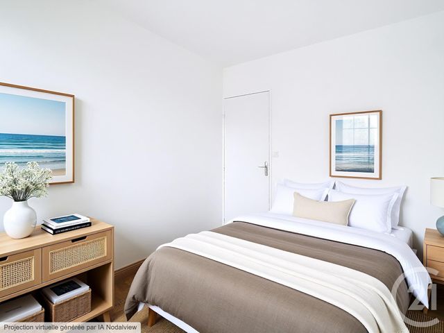 Appartement à vendre - 3 pièces - 48.28 m2 - CABOURG - 14 - BASSE-NORMANDIE - Century 21 Cartimo