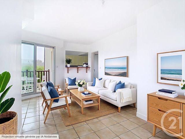 Appartement à vendre - 3 pièces - 48.28 m2 - CABOURG - 14 - BASSE-NORMANDIE - Century 21 Cartimo