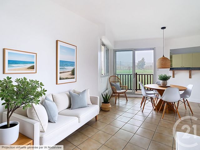 Appartement à vendre - 3 pièces - 48.28 m2 - CABOURG - 14 - BASSE-NORMANDIE - Century 21 Cartimo