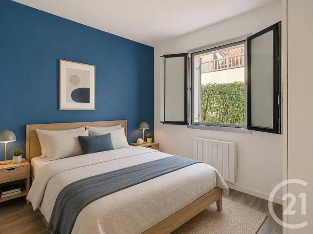 Appartement à vendre - 2 pièces - 34.39 m2 - CABOURG - 14 - BASSE-NORMANDIE - Century 21 Cartimo