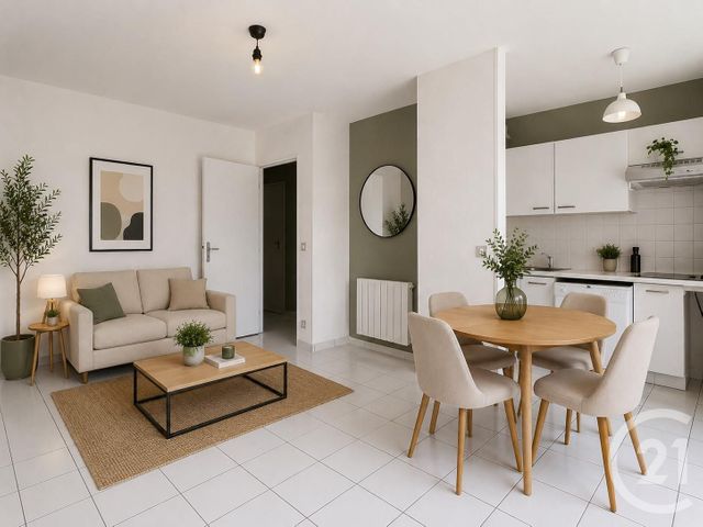 Appartement à vendre - 2 pièces - 34.39 m2 - CABOURG - 14 - BASSE-NORMANDIE - Century 21 Cartimo