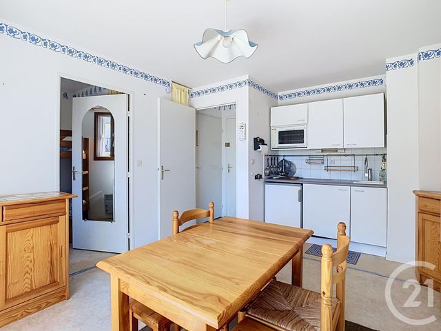 Appartement à vendre - 2 pièces - 21.78 m2 - CABOURG - 14 - BASSE-NORMANDIE - Century 21 Cartimo