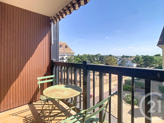 Appartement à vendre - 2 pièces - 34.48 m2 - CABOURG - 14 - BASSE-NORMANDIE - Century 21 Cartimo