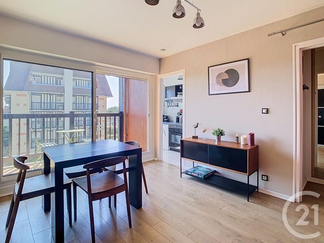 Appartement à vendre - 2 pièces - 34.48 m2 - CABOURG - 14 - BASSE-NORMANDIE - Century 21 Cartimo