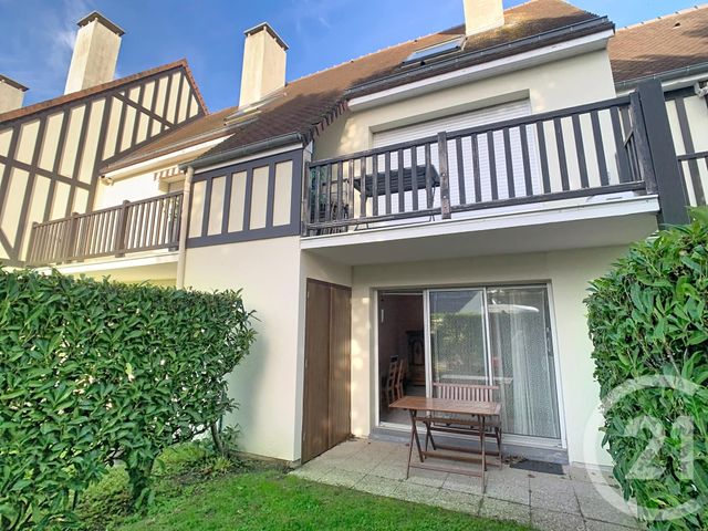Appartement à vendre - 2 pièces - 34.11 m2 - CABOURG - 14 - BASSE-NORMANDIE - Century 21 Cartimo
