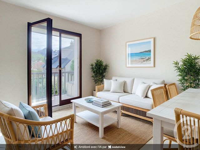 Appartement à vendre - 2 pièces - 23.59 m2 - CABOURG - 14 - BASSE-NORMANDIE - Century 21 Cartimo