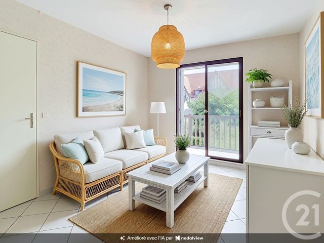 Appartement à vendre - 2 pièces - 23.59 m2 - CABOURG - 14 - BASSE-NORMANDIE - Century 21 Cartimo