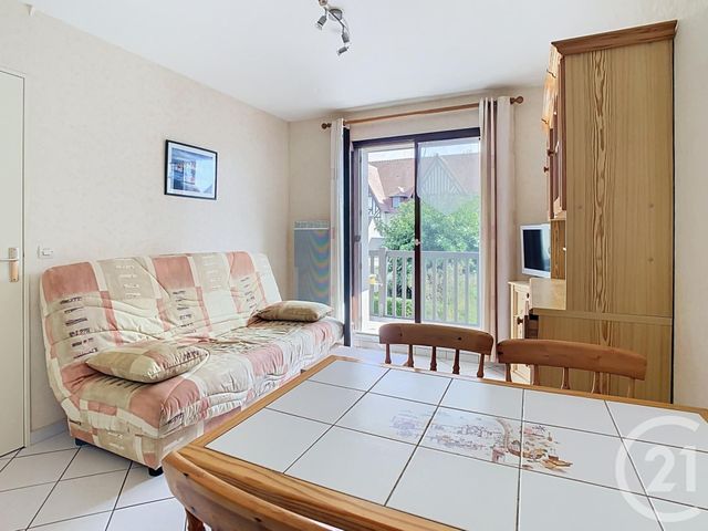 Appartement à vendre - 2 pièces - 23.59 m2 - CABOURG - 14 - BASSE-NORMANDIE - Century 21 Cartimo