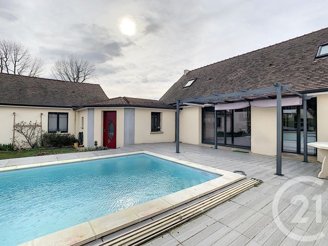 Afficher la photo en grand maison à vendre - 6 pièces - 200.0 m2 - CABOURG - 14 - BASSE-NORMANDIE - Century 21 Cartimo