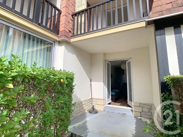 Appartement Studio à vendre - 1 pièce - 24.85 m2 - CABOURG - 14 - BASSE-NORMANDIE - Century 21 Cartimo