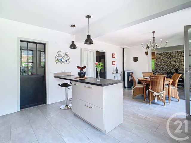 Afficher la photo en grand maison à vendre - 5 pièces - 131.11 m2 - DIVES SUR MER - 14 - BASSE-NORMANDIE - Century 21 Cartimo