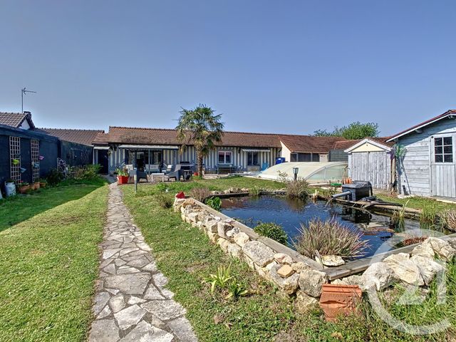 maison à vendre - 6 pièces - 133.04 m2 - CABOURG - 14 - BASSE-NORMANDIE - Century 21 Cartimo
